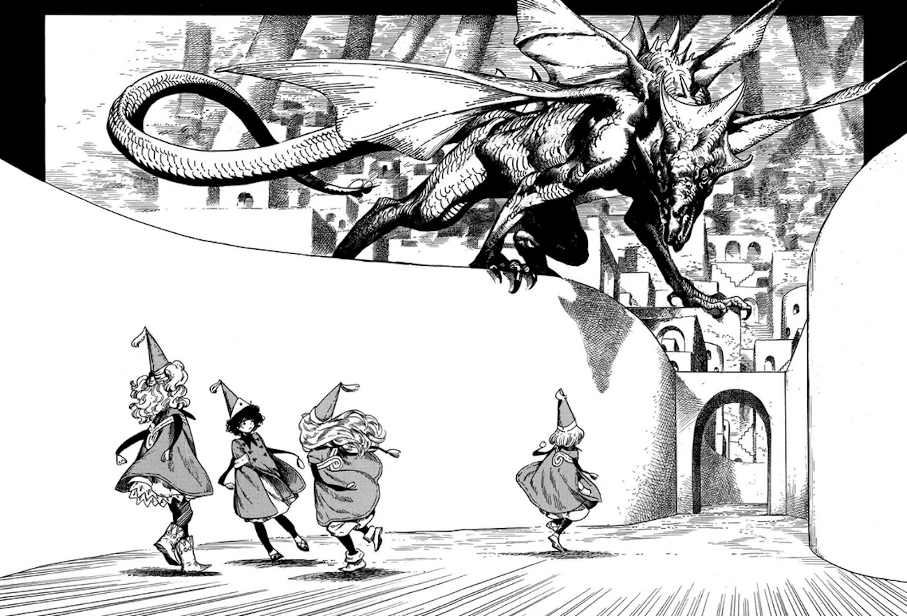 Atelier of Witch Hat Manga